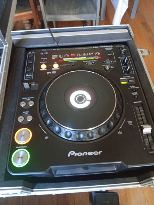 cdj1000mk3+ DJm 600 + fletcase