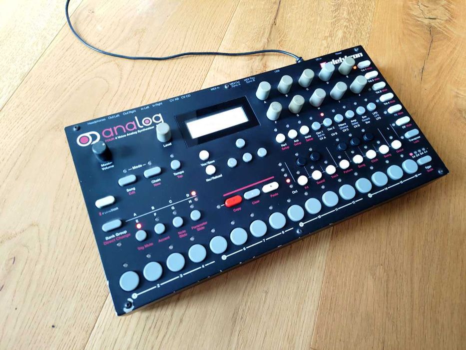 Elektron Analog Four MK1 - Syntezator Analogowy