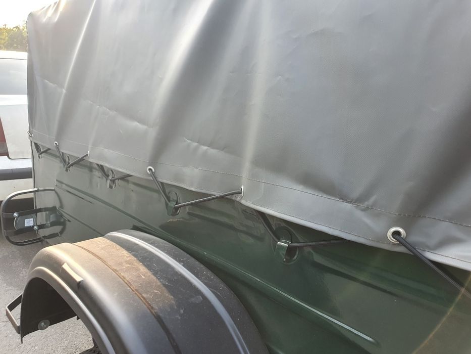 Пошив тентов для легковых прицепов на заказ: 350 грн. - Чохли, тенти ...
