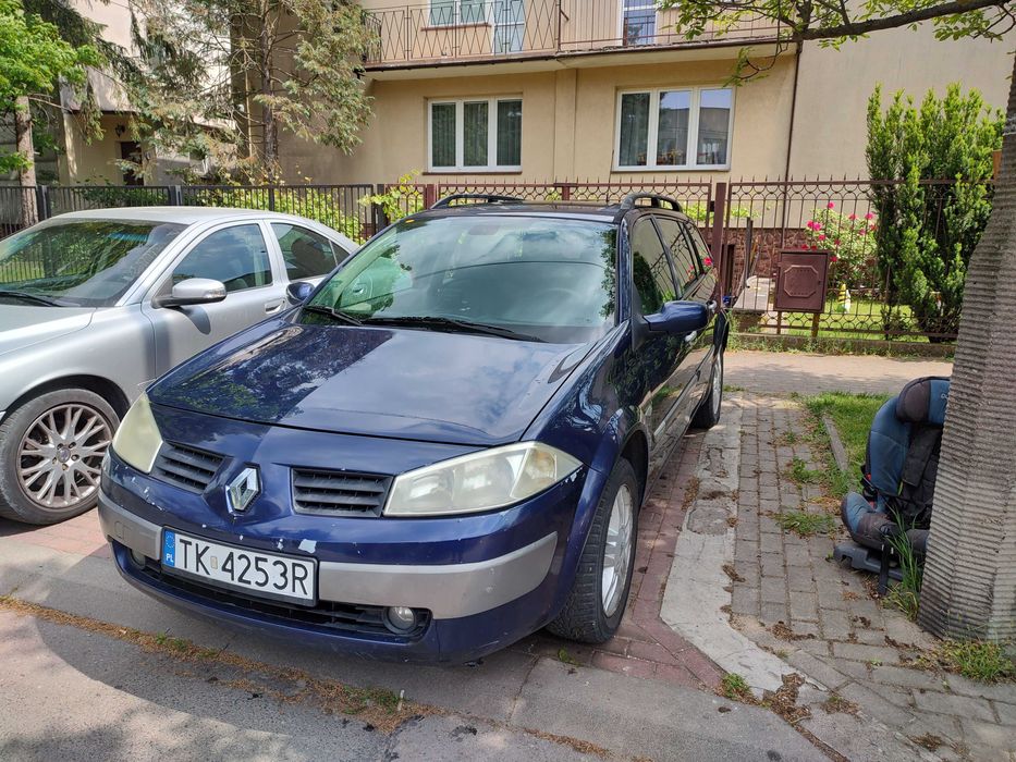 Renault Megane 2 Універсал 1.6 Газ (LPG) | Балон до 2033 | На польських номерах