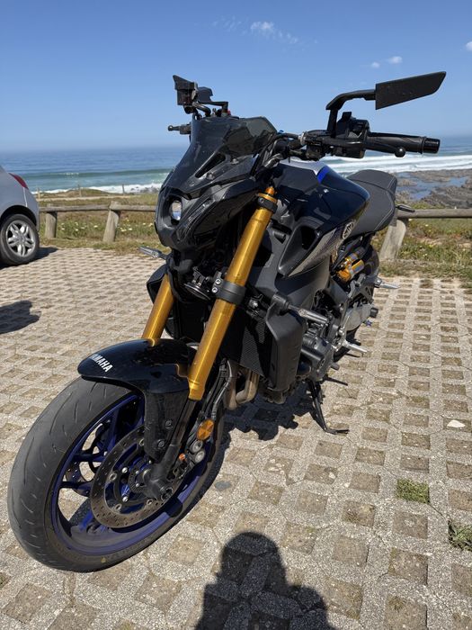 YAMAHA MT 09 SP de 2021 com 12000 kms