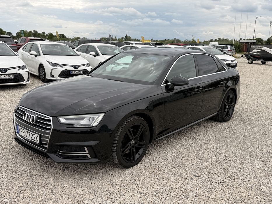 Audi A4-limousine B9