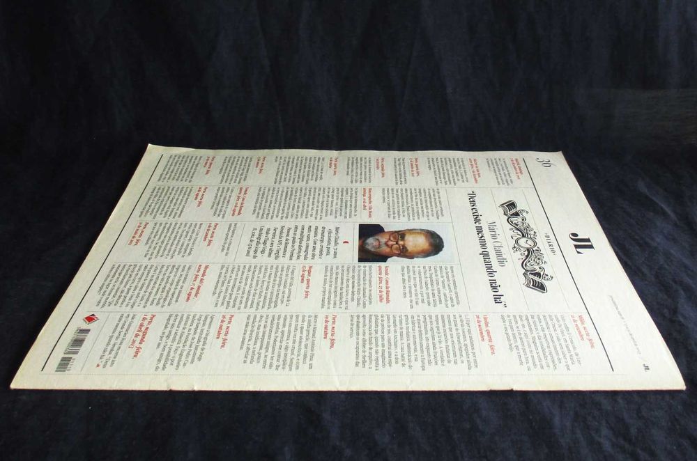 Jornal de Letras Artes e Ideias Padre António Vieira Todas as palavras todas as ideias