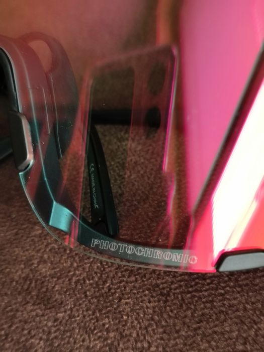 Okulary Rowerowe POC CLARITY Devour Fotochromowe PHOTOCHROMIC Gogle Nowe