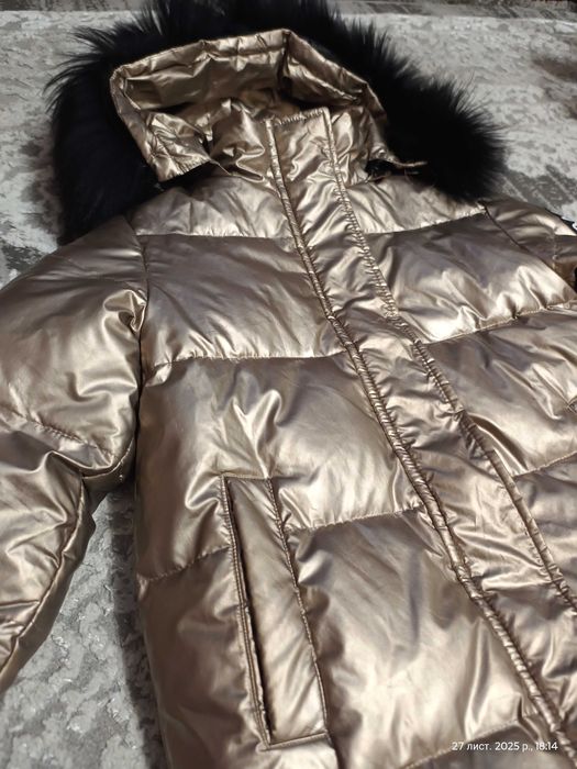 Куртка зимова дівчача