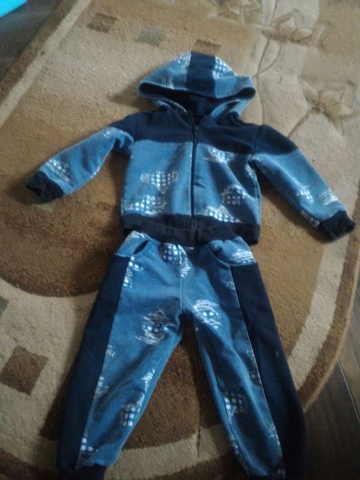 Одяг на хлопчика 1-2-3р