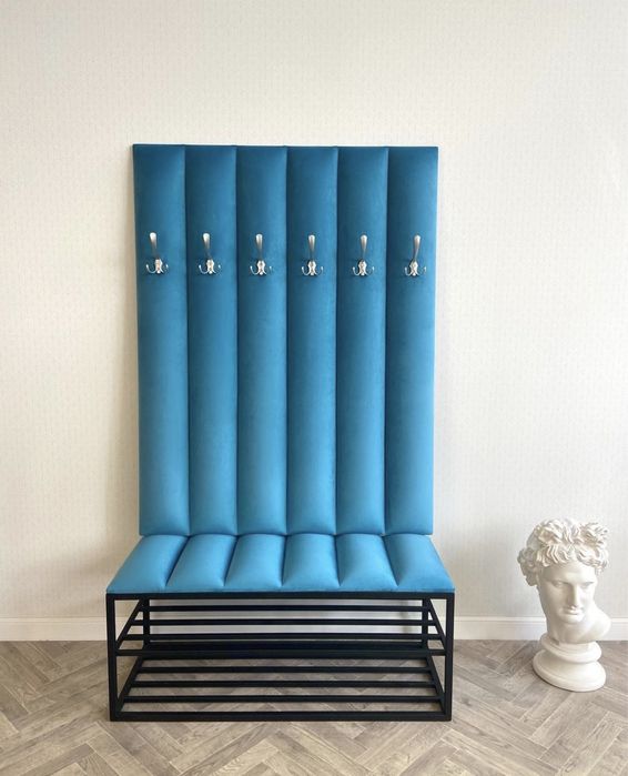 Банкетка для взуття + Вішак для одягу.