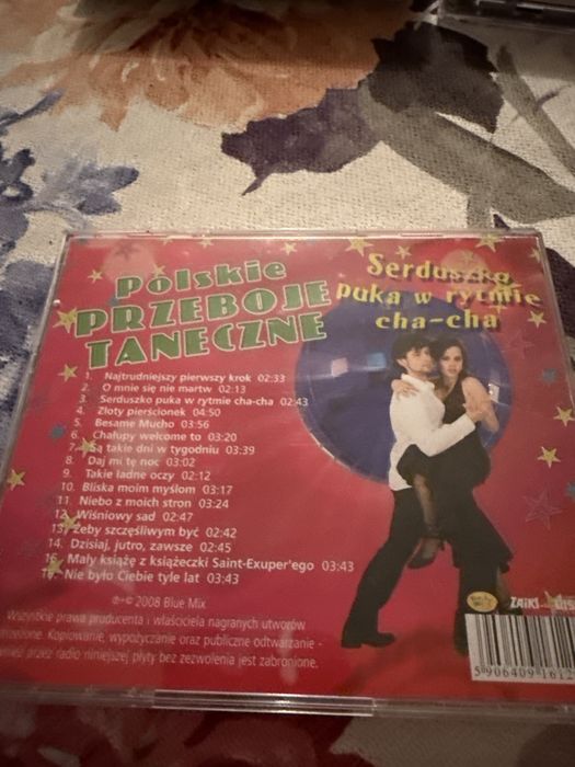 Sprzedam Płyte CD Serduszko Puka w Rytmie cha-cha