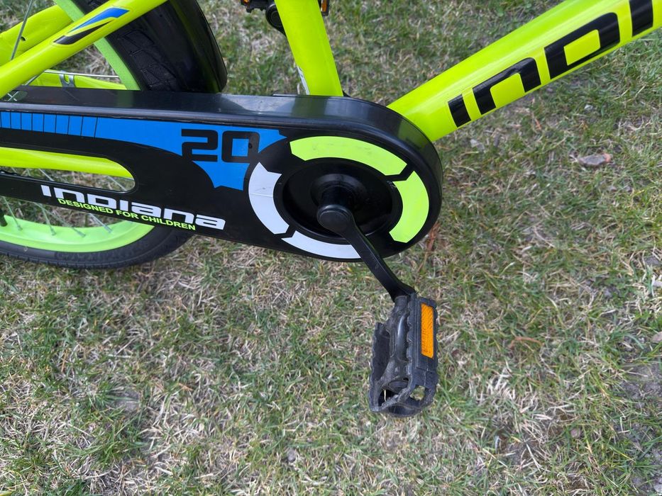 Rower dziecięcy Indiana , model Rock Kid 20