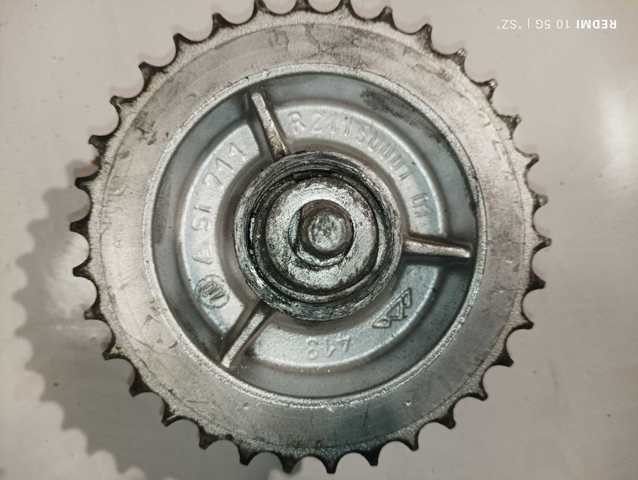 MZ TS  - części - oryginały - (6.01)