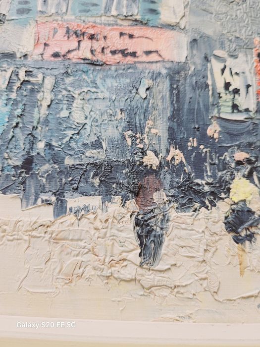 Obraz Olejny Paryż Notre Dame – Simon Kramer (54x46 cm)