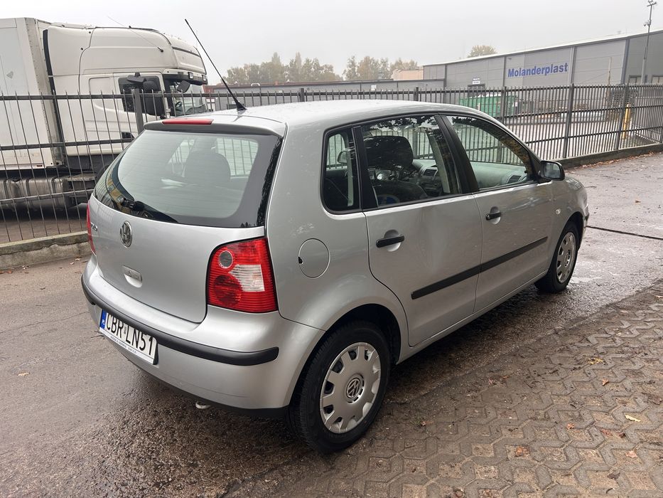 Volkswagen Polo 1.2 benzyna