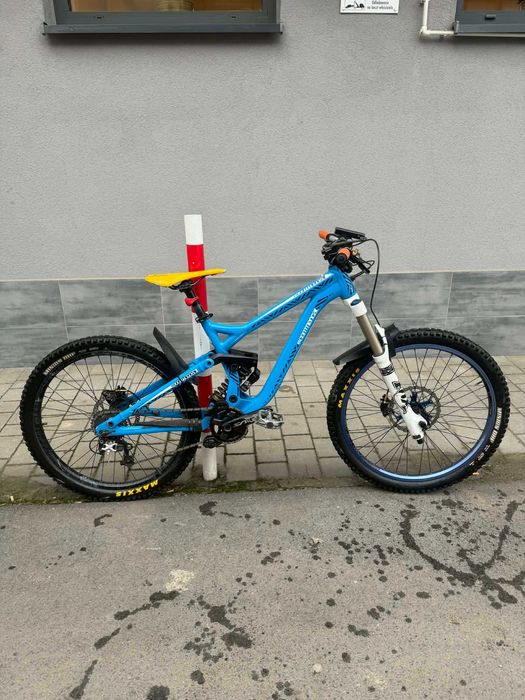 Rower Commencal DownHill, rozm 42cm, Shimano Deore XT/Lombard Krzysiek
