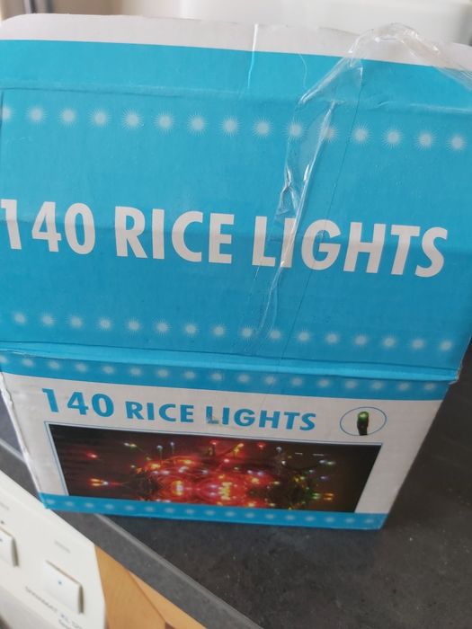 Luzes de Natal 140 unidades