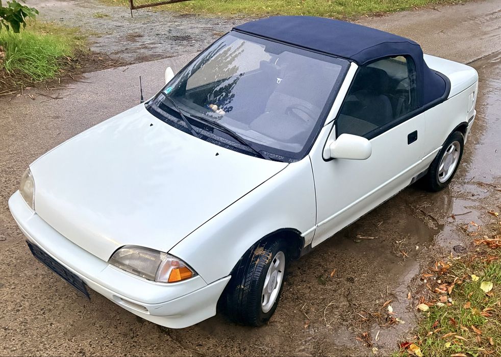 Suzuki Swift Cabrio
