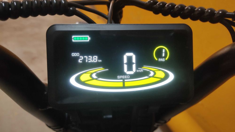 Vendo E-Bike Aniioki A8 Promax 52V - 60AH de 2024 como nova