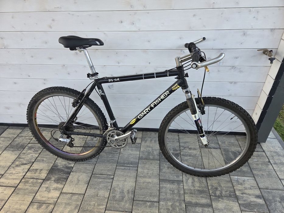 Gary Fisher Big Sur Magura Bartman mavic 217 Deore Rock Shok