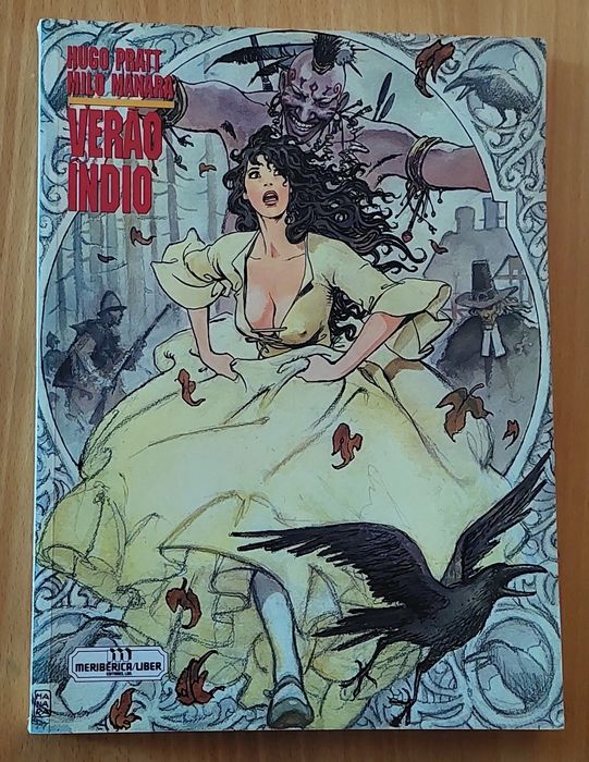 Bd - Verão Indio  - Milo Manara