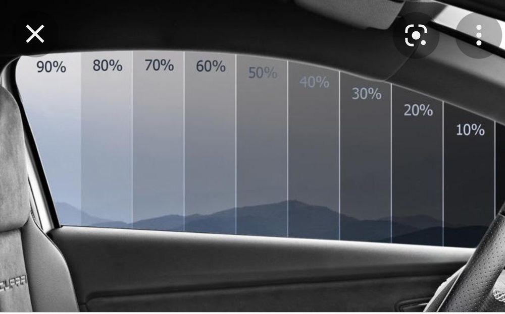Тонування автоскла