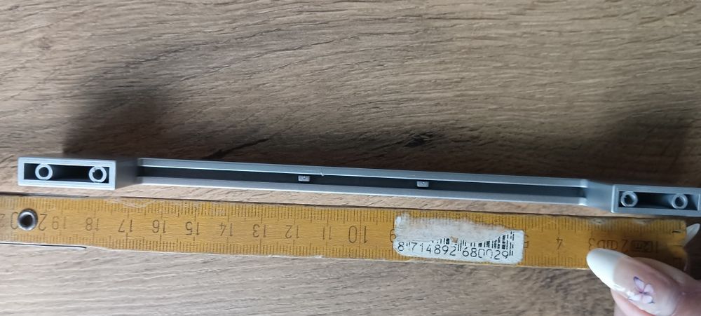 Uchwyty do szafek kuchennych nowe 22 szt