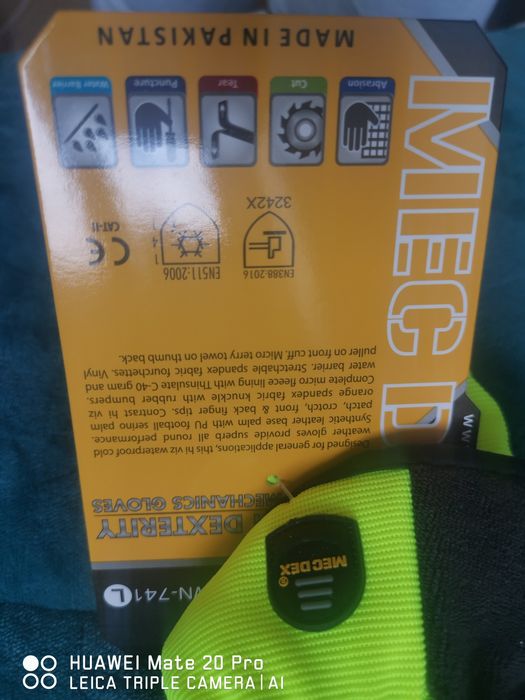 Vendo luvas mec dex cold store desencarceramento