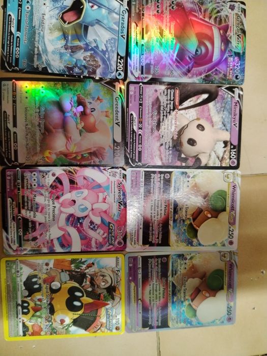 Cartas de pokemon