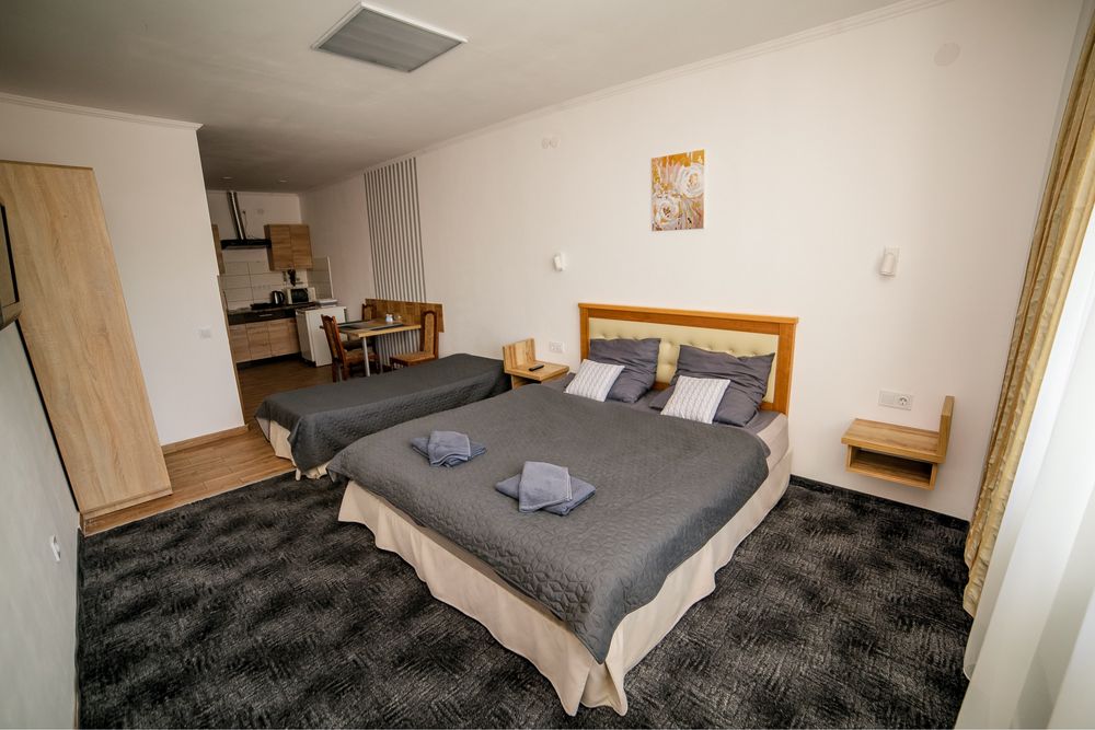 Квартири-студіо, номера