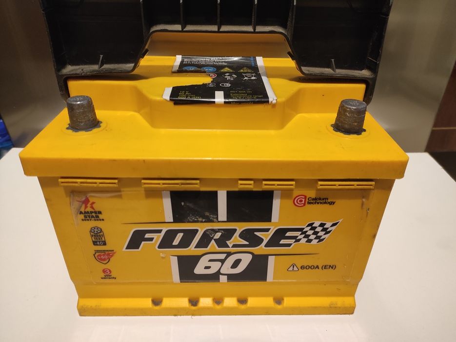 Акумулятор автомобільний Forse