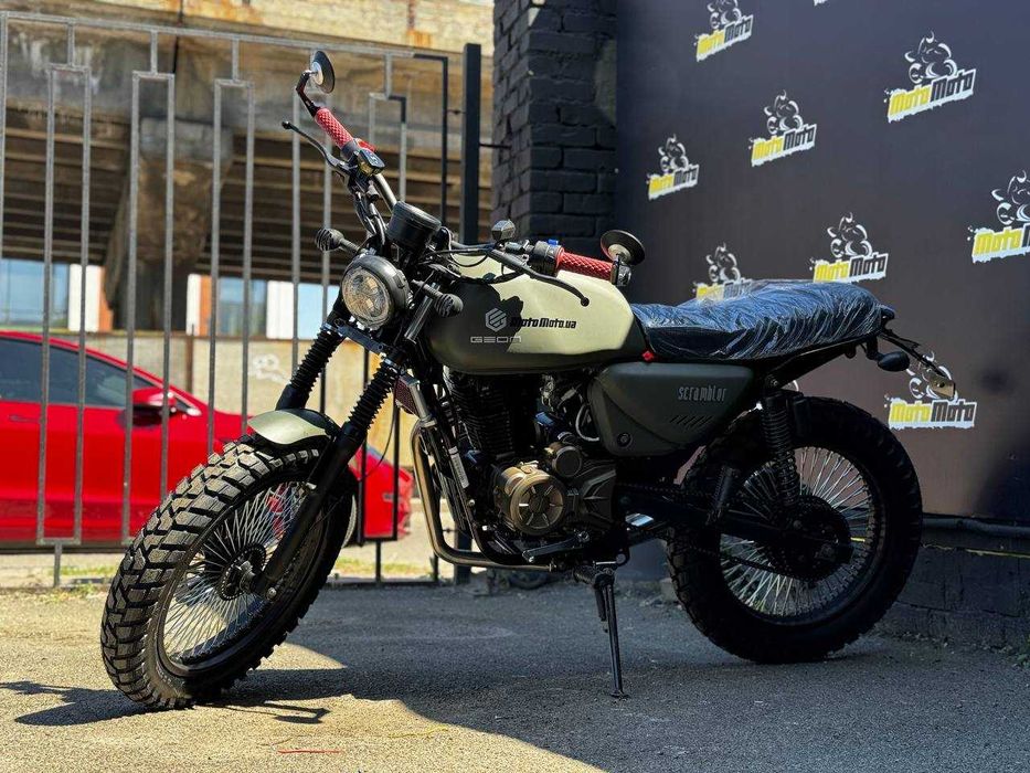 Мотоцикл GEON SCRAMBLER 200 (17/17)