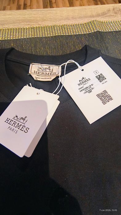 T shirt męski Hermes