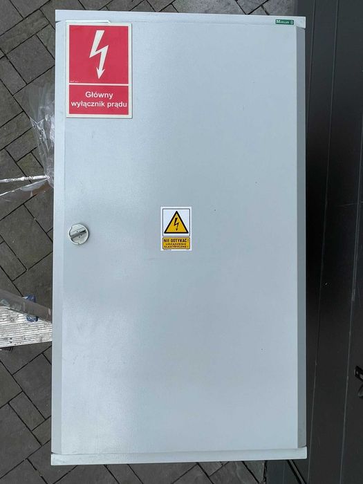 Rozdzielnica duża 144 moduły