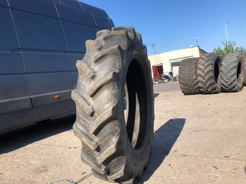 Opona Używana 11.2r28 Fulda Pionier Radial 70% Bieżnika 11.2-28