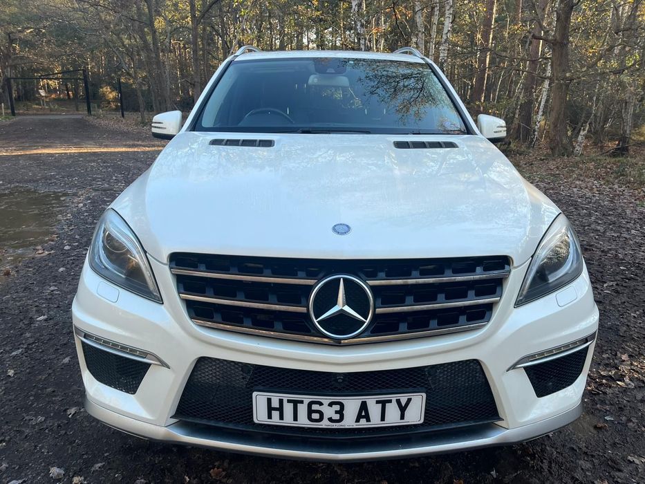 Mercedes-Benz ML Mercedes ml 63amg