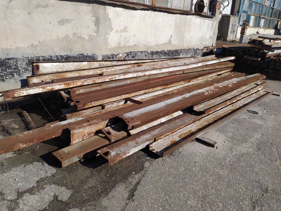 24 швеллер и двутавр б/у 24