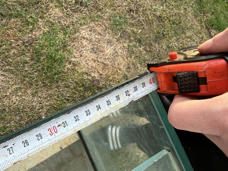 Akwarium, terrarium 190litrow