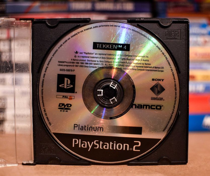 PS2 # Tekken 4 . . . .