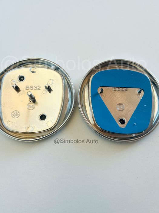 4 Centros de Jante Emblemas Logos | Fiat Abarth