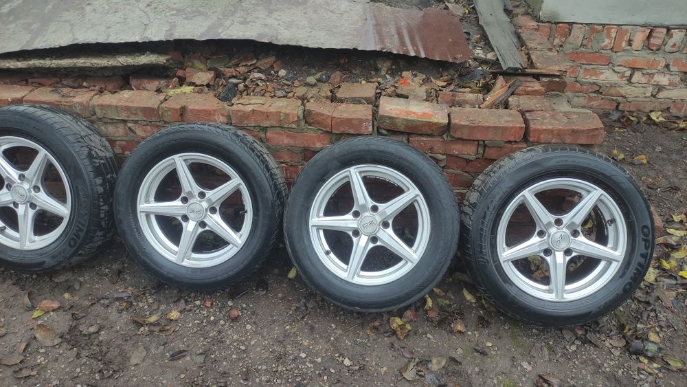 Продам комплект дисков 4 шт R15