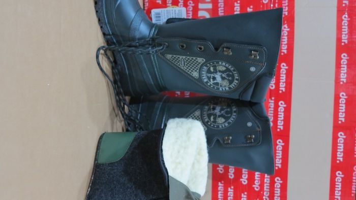 Охотничие крепкие зимние Demar Hunter SPECIAL 3801 сапоги Демар обувь