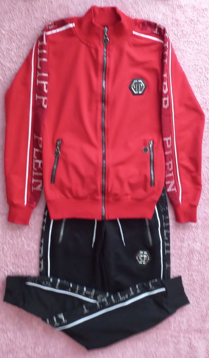 Жіночий костюм з камінцями Philipp Plein розмір  S