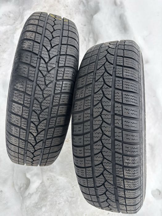 Alufelgi 13 z oponami zimowymi 175/70/13