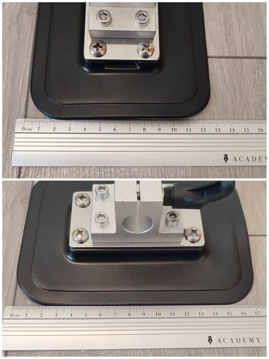 Baza montażowa do przyklejenia na Belly Boat lub ponton.