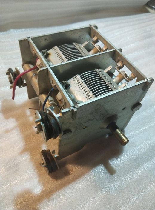 Конденсатор переменный