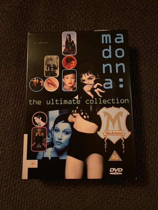 Madonna The ultimate collection unikat płyty DVD
