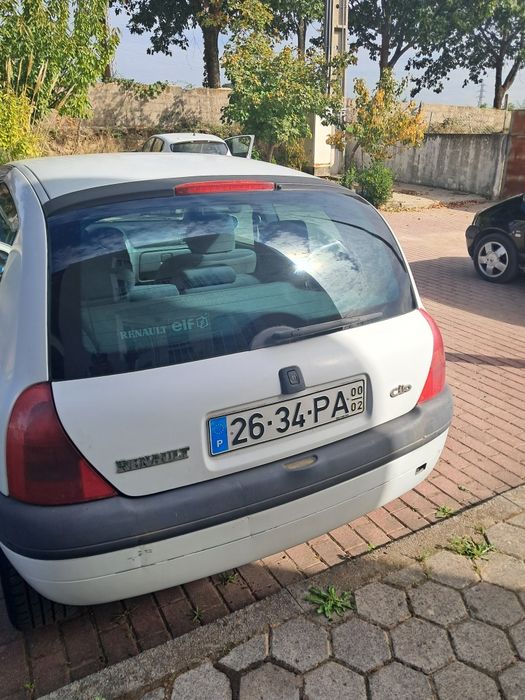 Renaut clio 1.2 GASOLINA