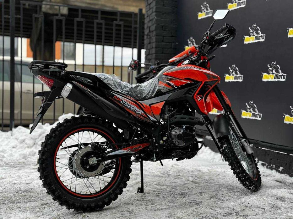 Мотоцикл SPARK SP250D-7