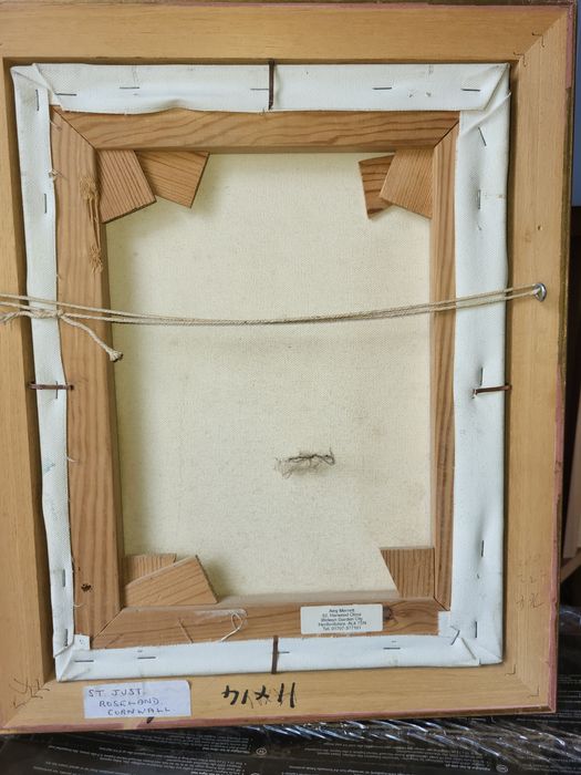 Obraz olejny na płótnie - Kornwalia Roseland