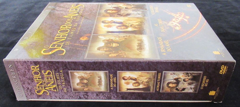 Trilogia O Senhor dos Aneis - DVDs (Ref. 14)