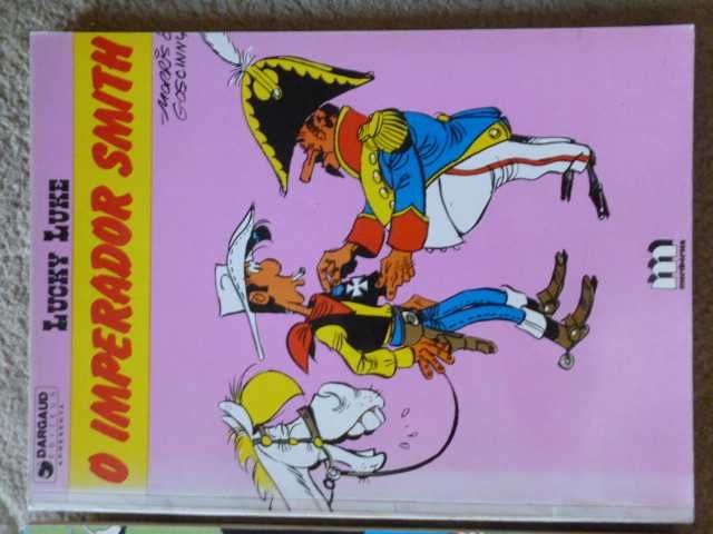 2 Livros BD de Lucky Luke