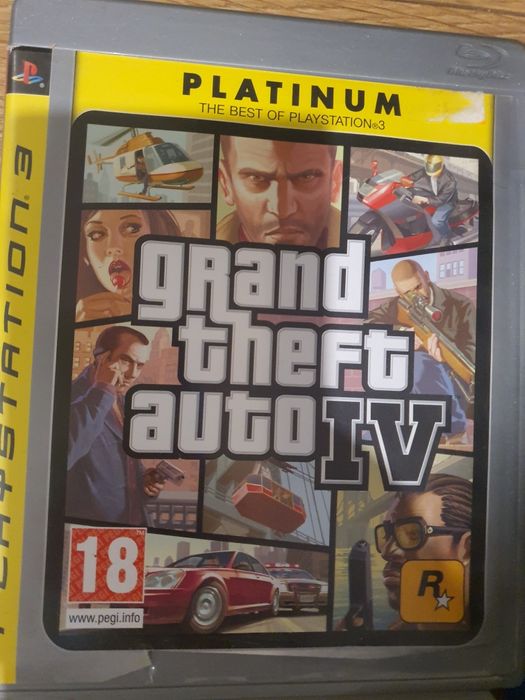 Sprzedam zamienię GTA 4 5 liberty Driver PL Ps3 różne ceny